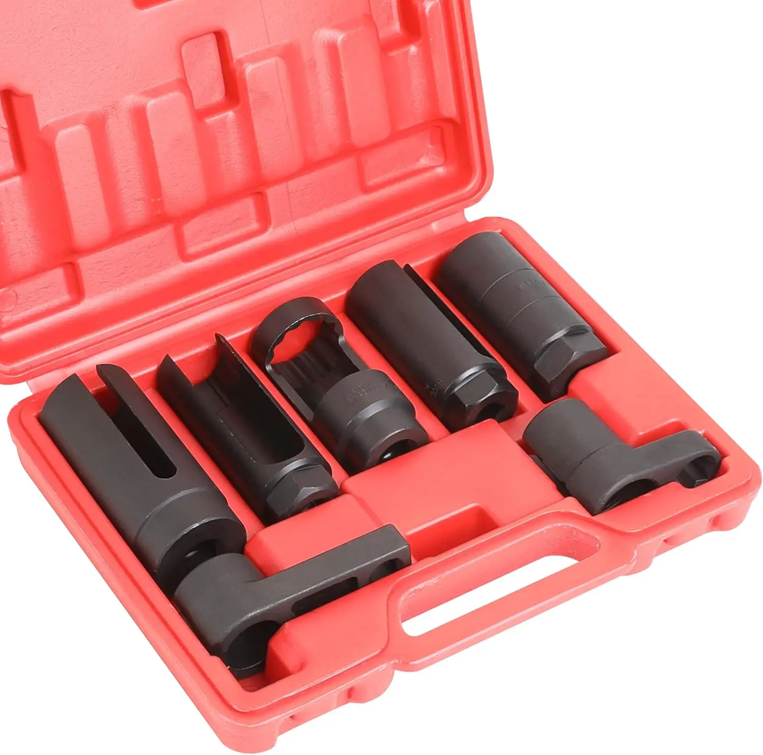 

7-Piece Oxygen Sensor & Oil Pressure Sending Unit Socket Set for Vehicle Maintenance