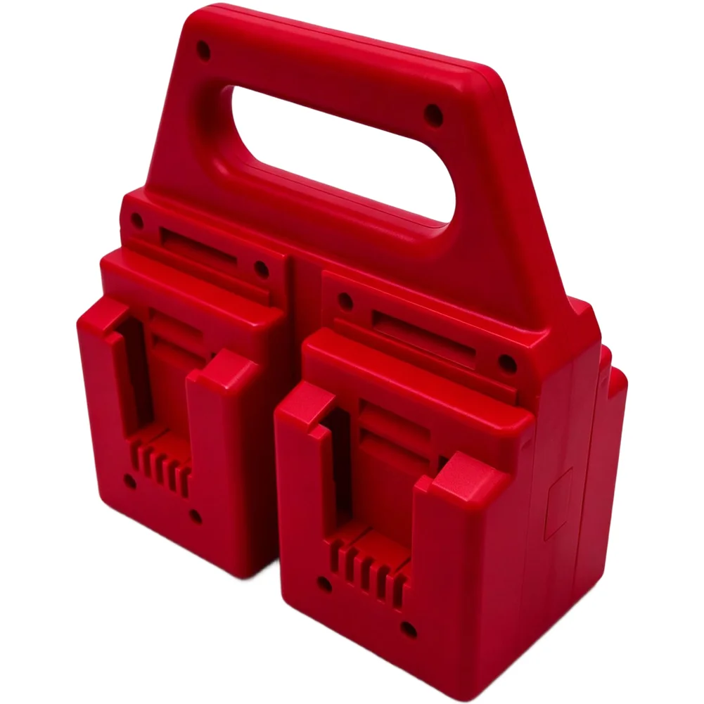 4-Pin 18V For battery Organizer Stand for WA3530 WA3551 WA3553 WA3572 ABS Bracket to Support Power Tool For battery Storage