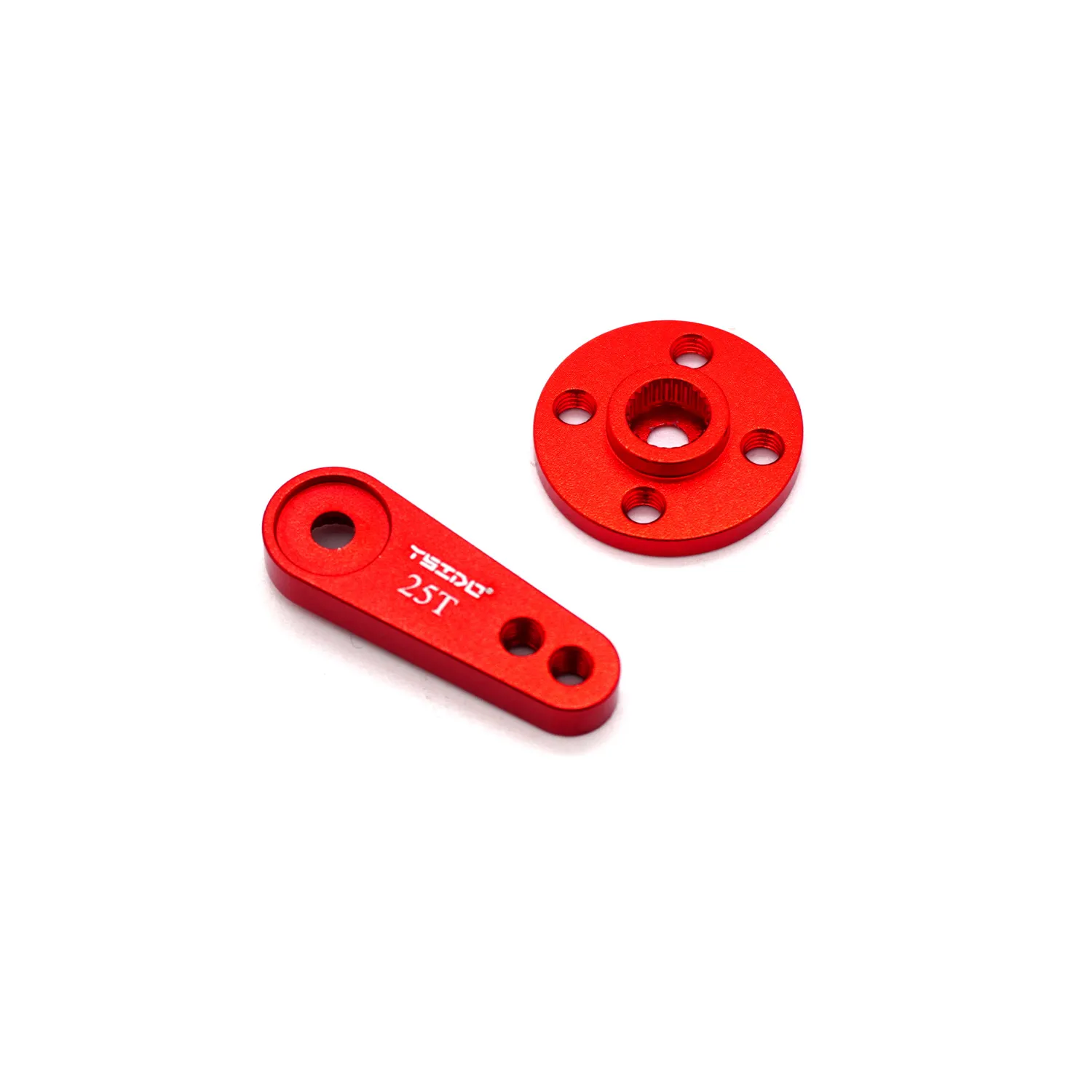 30mm 25T Servo Lenkarm Servoscheibe Roboter für 1/10 Tamiya Traxxas Trx4 Axial Scx10 HSP MG995 MG996 RC Crawler Truck Autos