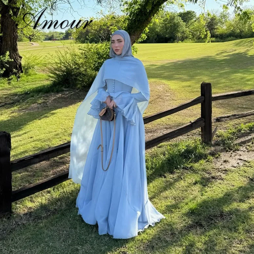 hijab prom dresses Elegant Lace A Line Muslim Long Sleeve Evening Party Gowns floor Length Explore Elegant Hijab Prom Dresses