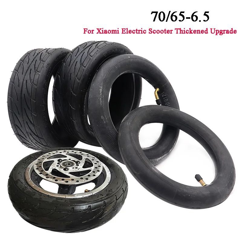 70/65-6.5 Outer Tires 70-65-6.5 Tubeless Tire for Segway Ninebot Mini S Pro,S, S-Max, S-Plus Self-Balancing Electric Scooter
