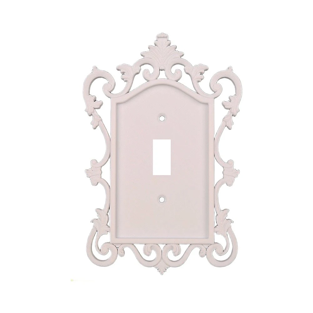 Classic Gothic Style Switch Cover for Standard Light Switches Suitable for Living Rooms Offices and Creative Workspaces