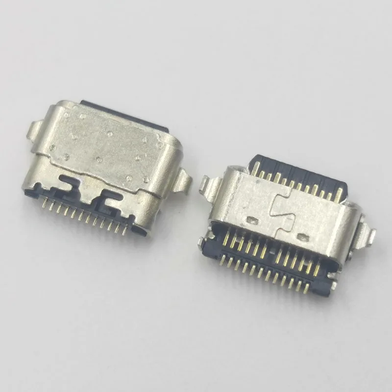 2Pcs Dock Port Connector Type C Plug Charger USB Charging For Lenovo Pad P11 Plus TB-J607F J607 Yoga Tab 5 Smart YT-X705F X705