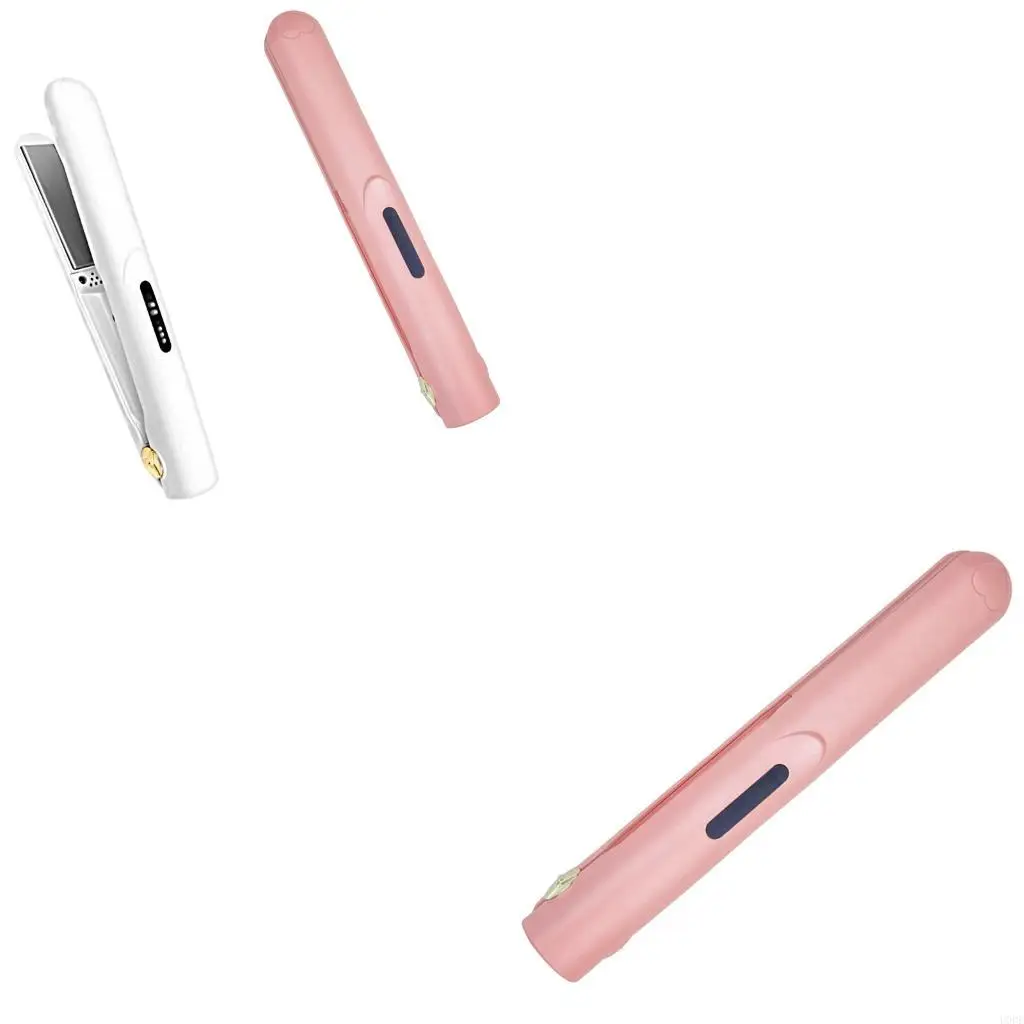 

Hair Styling Tool Straightener and Curler Fast Heat Technology Small Portable Design Heat for Safety