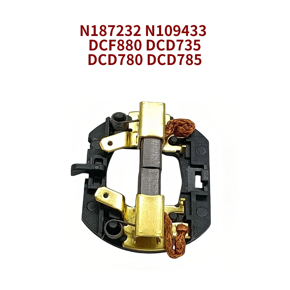 

Угольные щетки для Dewalt N187232 N109433 DCF880 DCD735 DCD780 DCD785 Гидроэлектрическая электростанция Замена угольных щеток Par