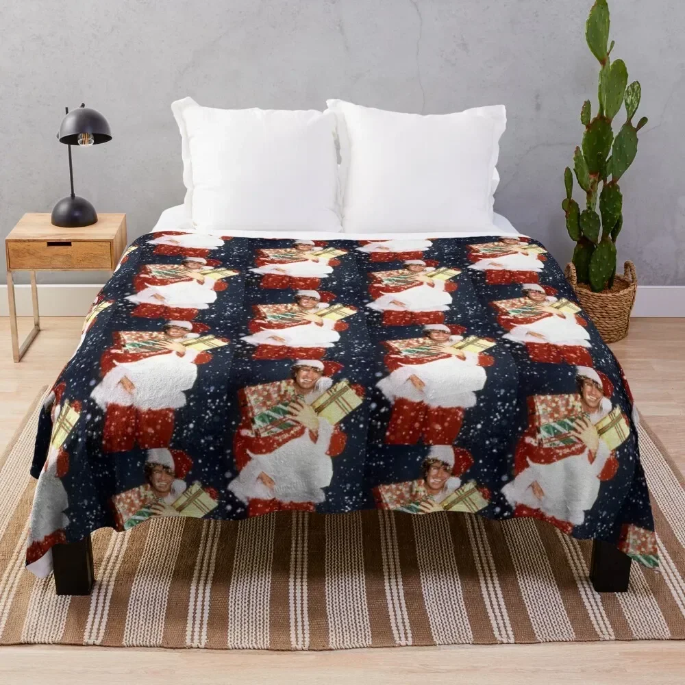 

Last Christmas Throw Blanket All Season Soft Lightweight Blanket for Home
