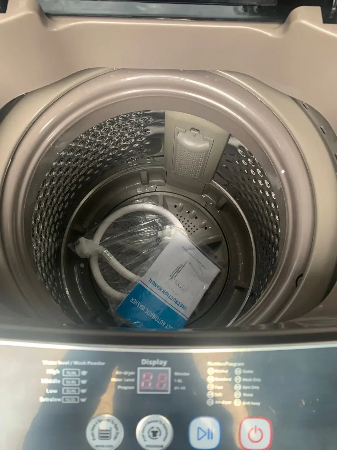 OEM ODM High quality laundry clothes dryer automatic fully automatic 8kg 9kg 10kg 12kg 15kg automatic washing machine