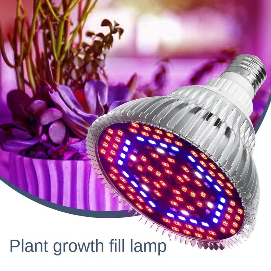 LED Phyto Grow Light E27 Full Spectrum Phytolamp E14 Plant Bulb UV Lamp For Greenhouse Flower Seeds LED Hydroponic Growth Light