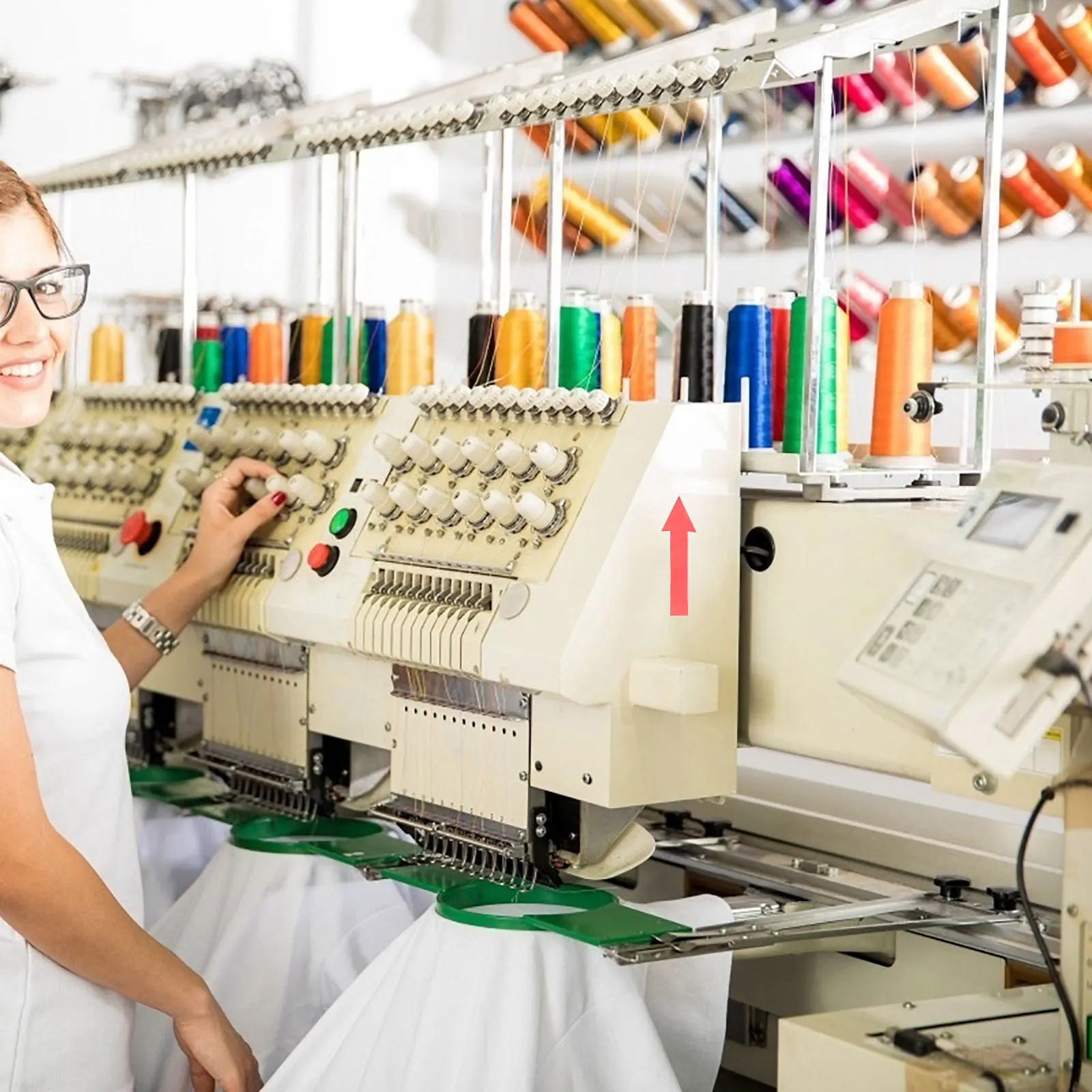 

50pcs Arrow Decals Sticker Set Direction Indicating Label Mark Warning Stickers Multipurpose Indicator Equipment Wall Labels