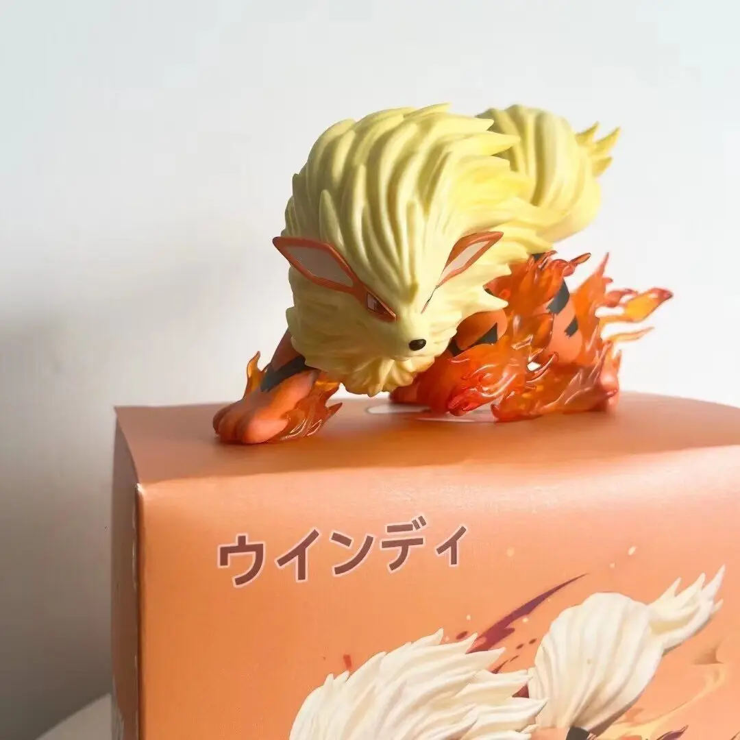 جودة عالية 9 سنتيمتر البوكيمون أركانين الشكل جمع نموذج اللعب #3