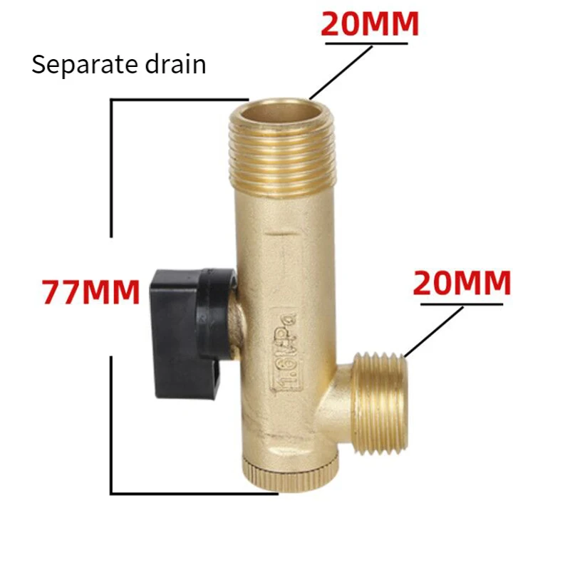 1Pcs 1/2" 3/4" AC220V  1 INCH Electronic Drain Valve Timed Air Compressor Gas Tank Automatic 2-way Durable Drain Valve