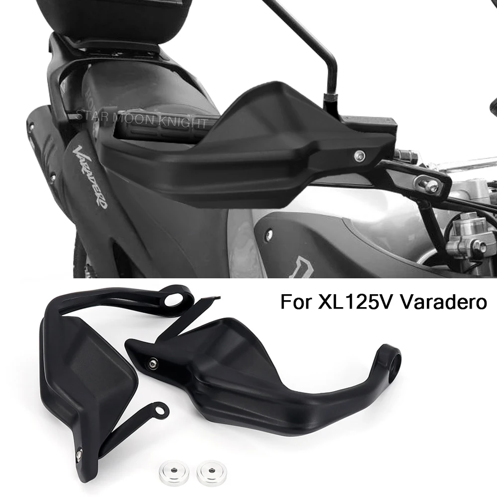 For Honda XL125V Varadero 125 XL 125 V Motorcycle Accessories Handguard Shield Hand Guard Protector Windshield