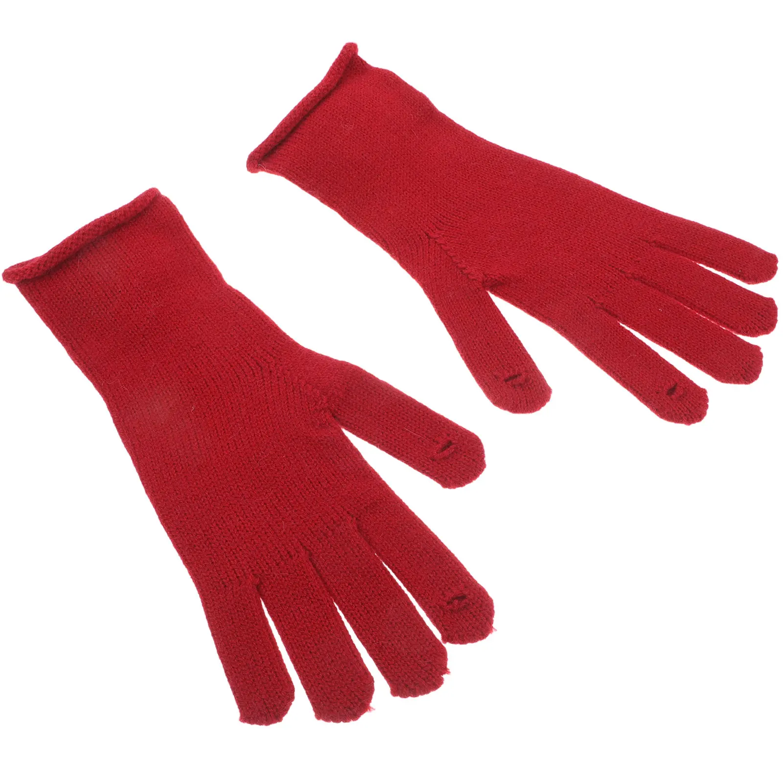 

Valentine Flower Gloves Cycling Winter Cold Resistant Bike Riding Bicycle Autumn And