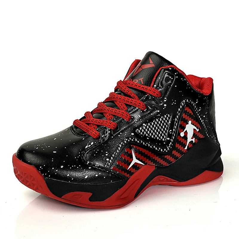 

2022 Boys Children Basketball Shoes Youth Non-Slip Casual Shoes Tennis Sneakers Girls School Shoes Breathable