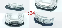 1/24 Model Car Modification Front Shovel Modification Bumper Garage Decoration