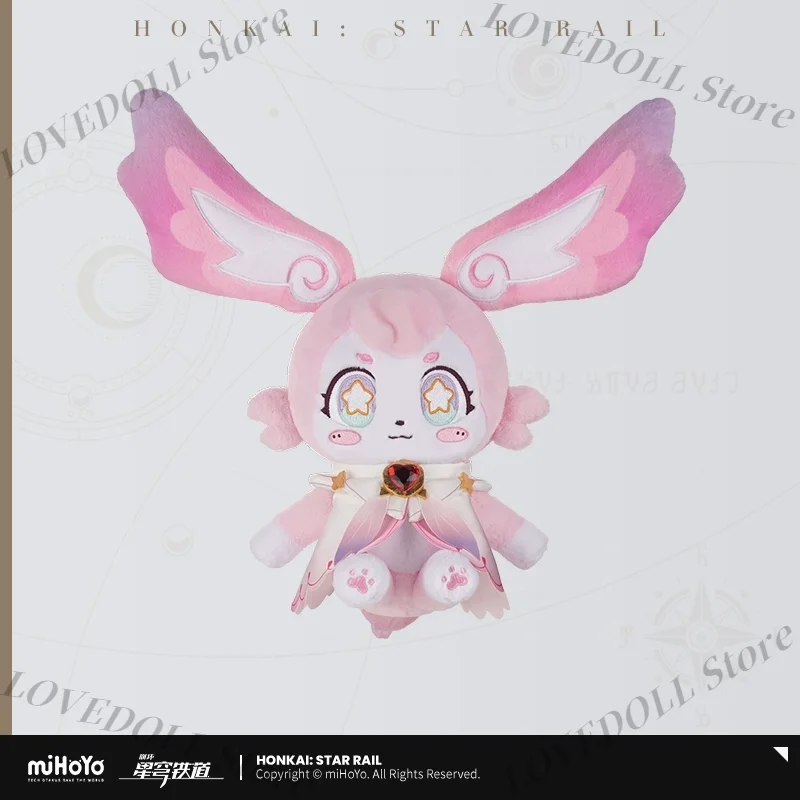 

Honkai Star Rail Mem Sitting Posture Model ornament Figures Aventurine Robin Sunday Mem Cosplay Anime Plush Doll Gift Mihoyo