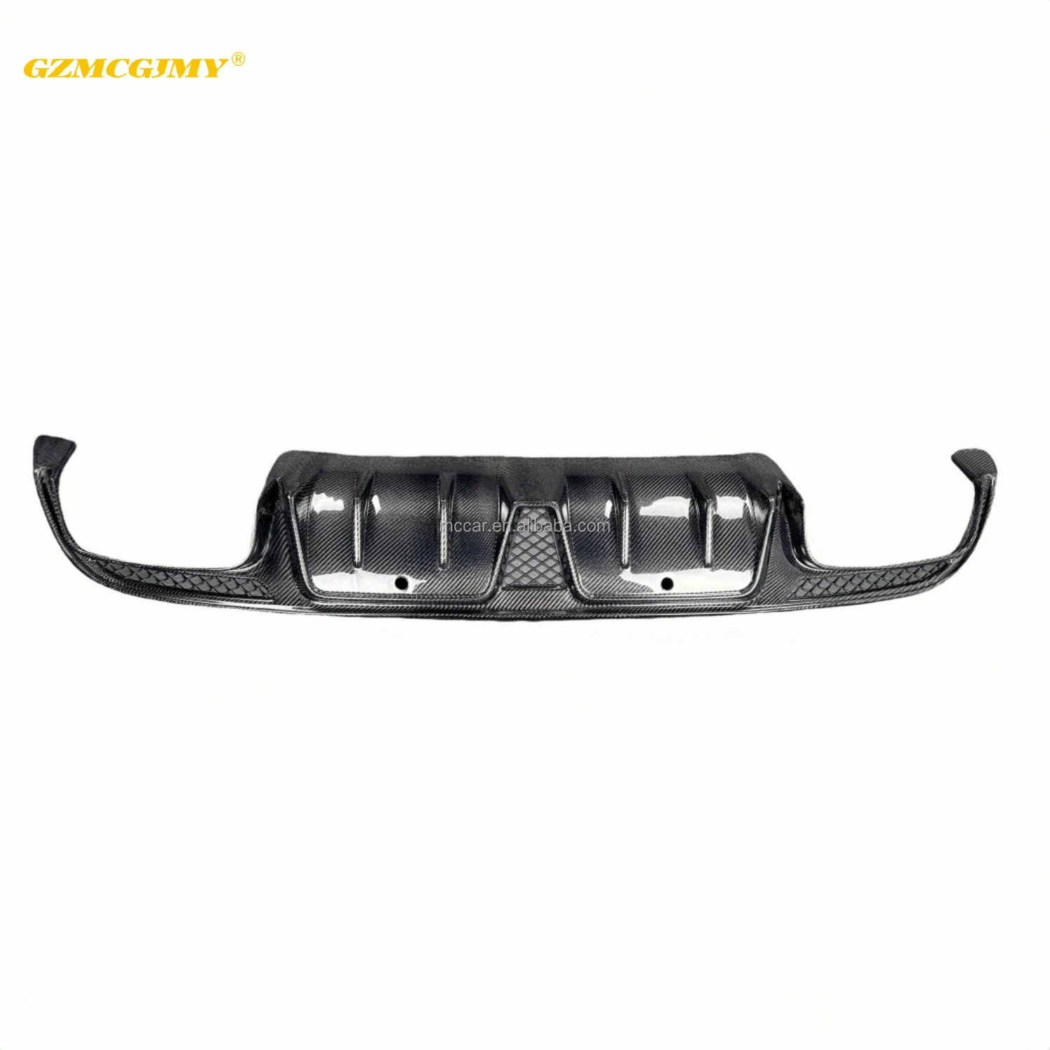 

High Quality Car Bumper Rear Splitter Suitable For Mercedes Benz Four Door Sedan C43 C300 W205 C63S BS Rear Diffuser