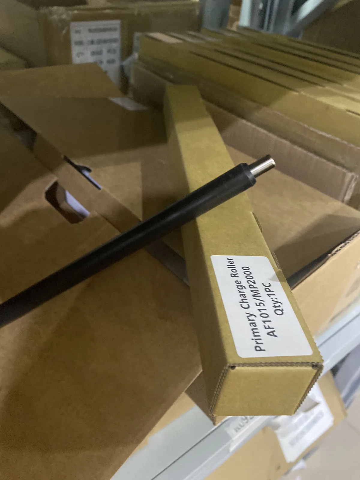 3PCS AD027018 G052-3510 G0523510 Novo Rolo de Carga Primária Compatível para Ricoh Aficio MP1600 MP1610 MP1800 MP2000 MP2500 PCR