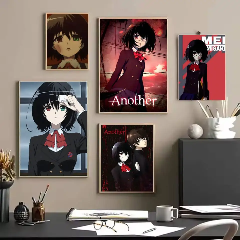 ملصق آخر فني ذاتي اللصق مقاوم للماء ورق ملصق مقهى بار غرفة النوم جدار ديكور