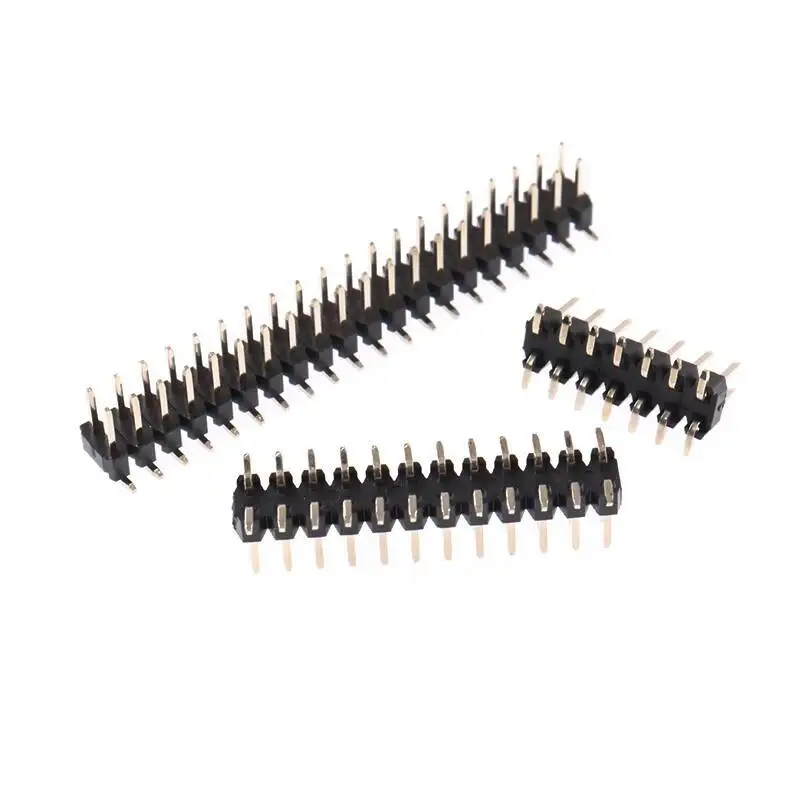5~10~20 Stück 2MM Pitch Doppelreihiger Vertikaler 2.0 SMD Pin-Header-Sockel 2*3/4/5/6/8/10/12/14/15/20/40P – Detail 4
