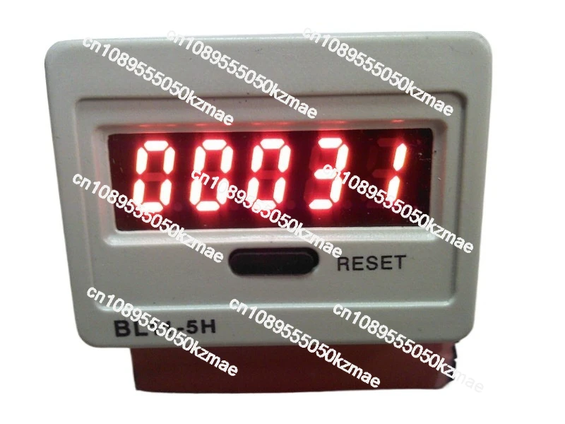 

Suitable for BL11-5H Digital Display Electronic Accumulation Counter. With Power Outage Memory