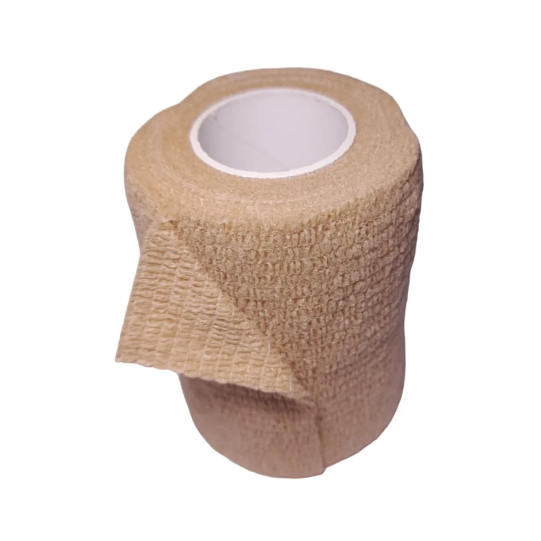 4 Bandages Elastic Self-Stick 7,5x4, CM Beige Bioland