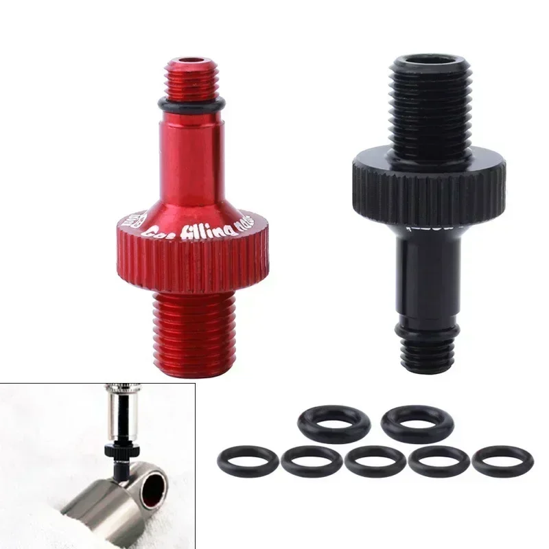 

Bicycle Air Rear Shock Valve Adapter MTB Bike Rear Shock Air Valve Adapter Tool For-MARZOCCHI Rear Air Valve pressure shock part