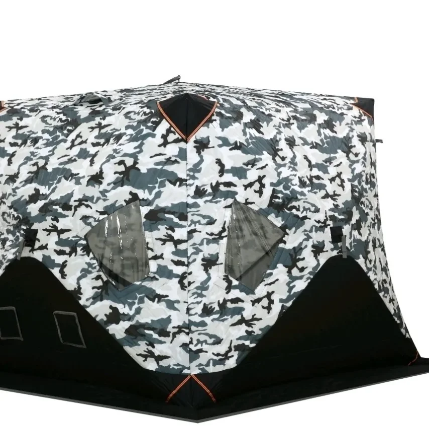 Carpa de Pesca en Hielo, Equip - Fishing Equipment Needed reseña y precio