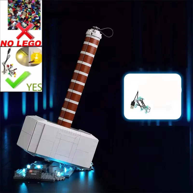 Mjolnir LEGO Set – Najlepsze rozwiązanie dla fanów Thorów i kreatywnych prezentów
