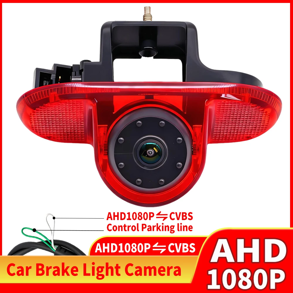 AHD 1080P CCD HD IR Night Car Rear View Reverse Camera  Parking Vision for Trafic 2001-2014 Opel Combo-2011 Vauxhall Vivaro-2014