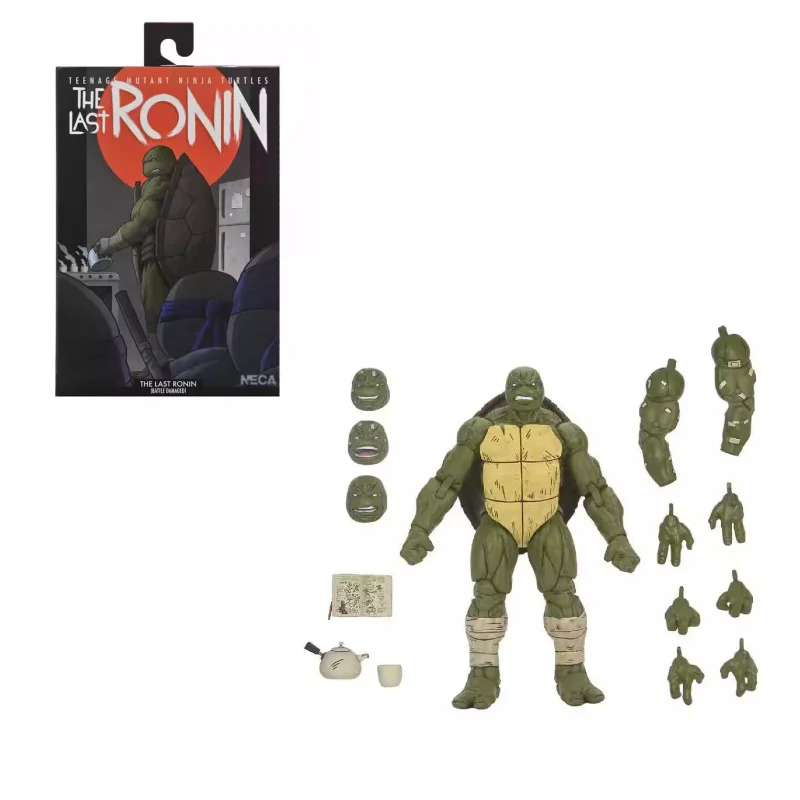 

【In Stock】NECA54434 Teenage Mutant Ninja Turtles The Last Ronin War Destroyed Edition 7inch Action Figure Anime Model Collection