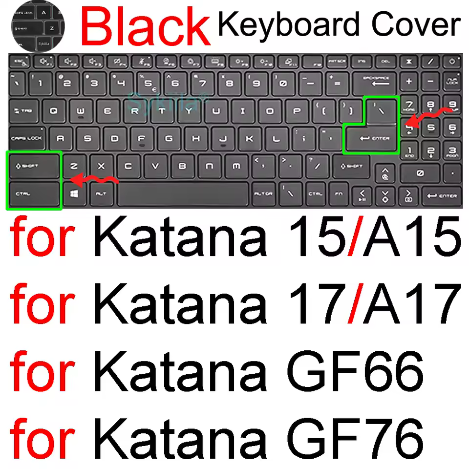 MSI 카타나 키보드 커버 이미지