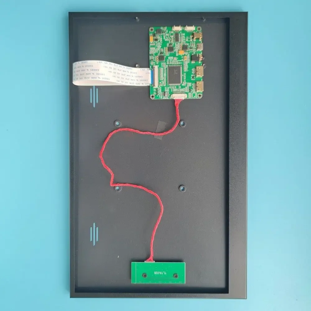 

Комплект для B173RTN01 17,3 дюйма, 1600x900, металлический сплав, ультратонкая задняя крышка панели + плата контроллера EDP 2, совместимая с Mini HDMI