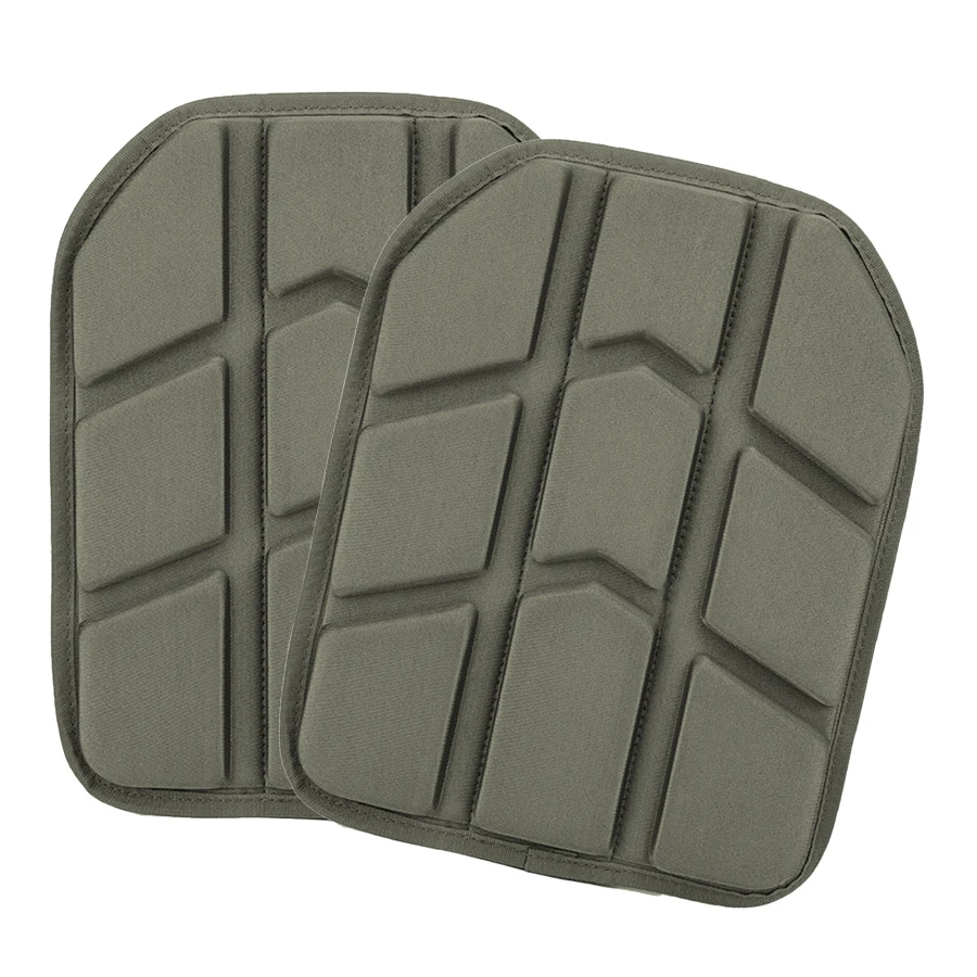 Outdoor vest EVA insert board Sponge heat-pressed elastic guard plate Vest cushioning lining breathable insert board
