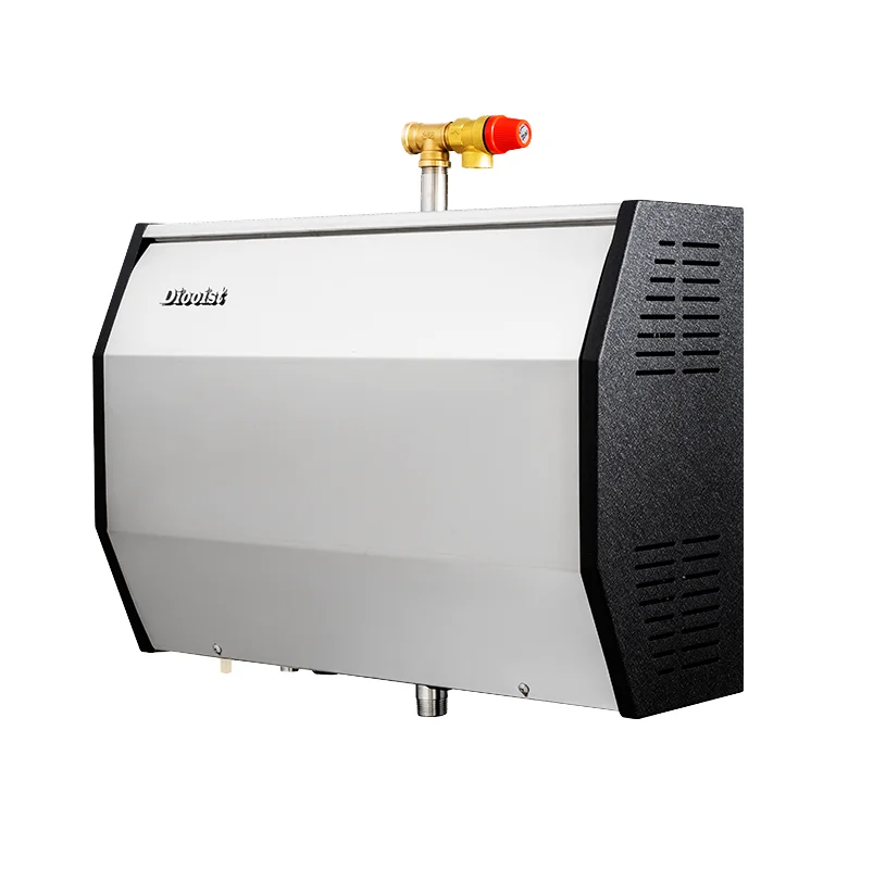 

DIOOIST 8KW Steam Powered Electric Generator Shower Sauna Steamer for Hotel Room