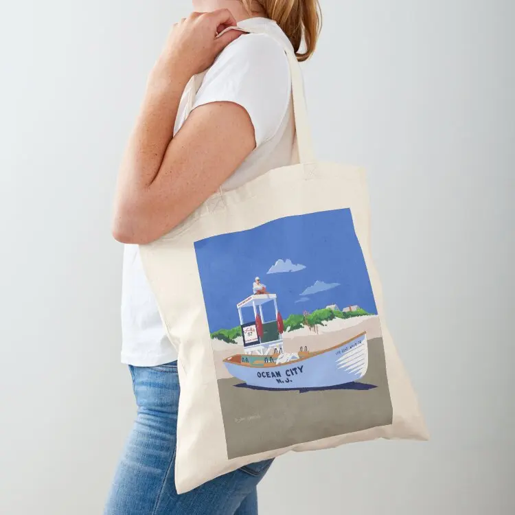 Life Guard On Duty Tote Bag Shopper ecological bags tote bag men's tote bag custom