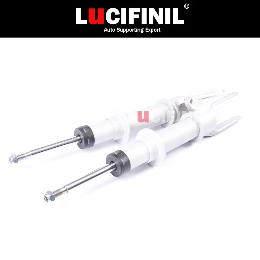 

LuCIFINIL 2x 2PIN For Panamera 4S PASM Front Suspension Spring Shock Strut 97034304508 97034303528