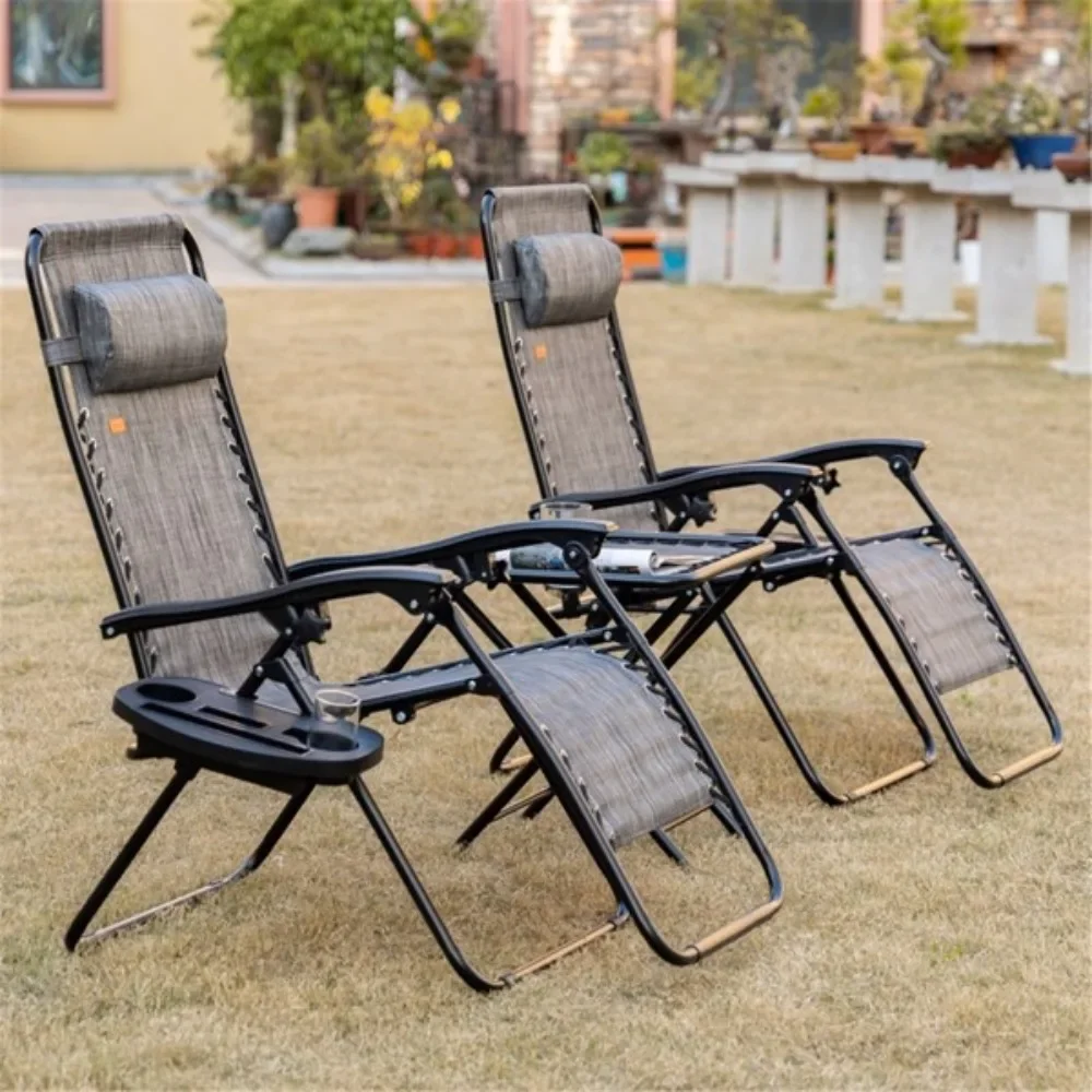 Fold-out recliners, cool, quick-drying, breathable mesh seats, fold-out powder-coated steel frames, water-safe, and lightweight