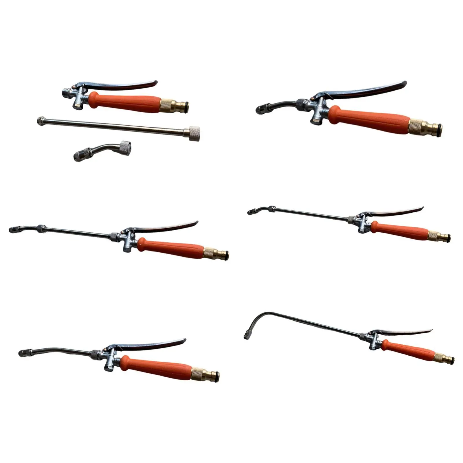 Sprayer Wand for Garden Hose Spray Wand Water Hose Flowers Fence Roof Gardening