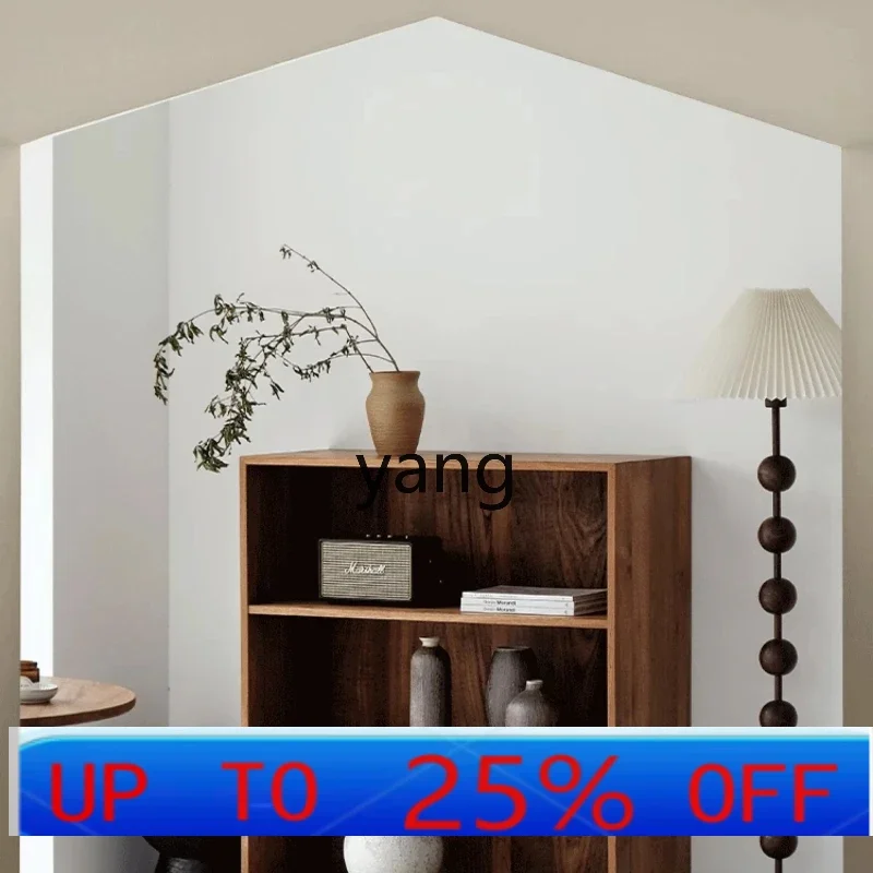 LMMNordic Mid-Century Storage Cabinet Chinese Style Combination Bookshelf Vintage Sideboard