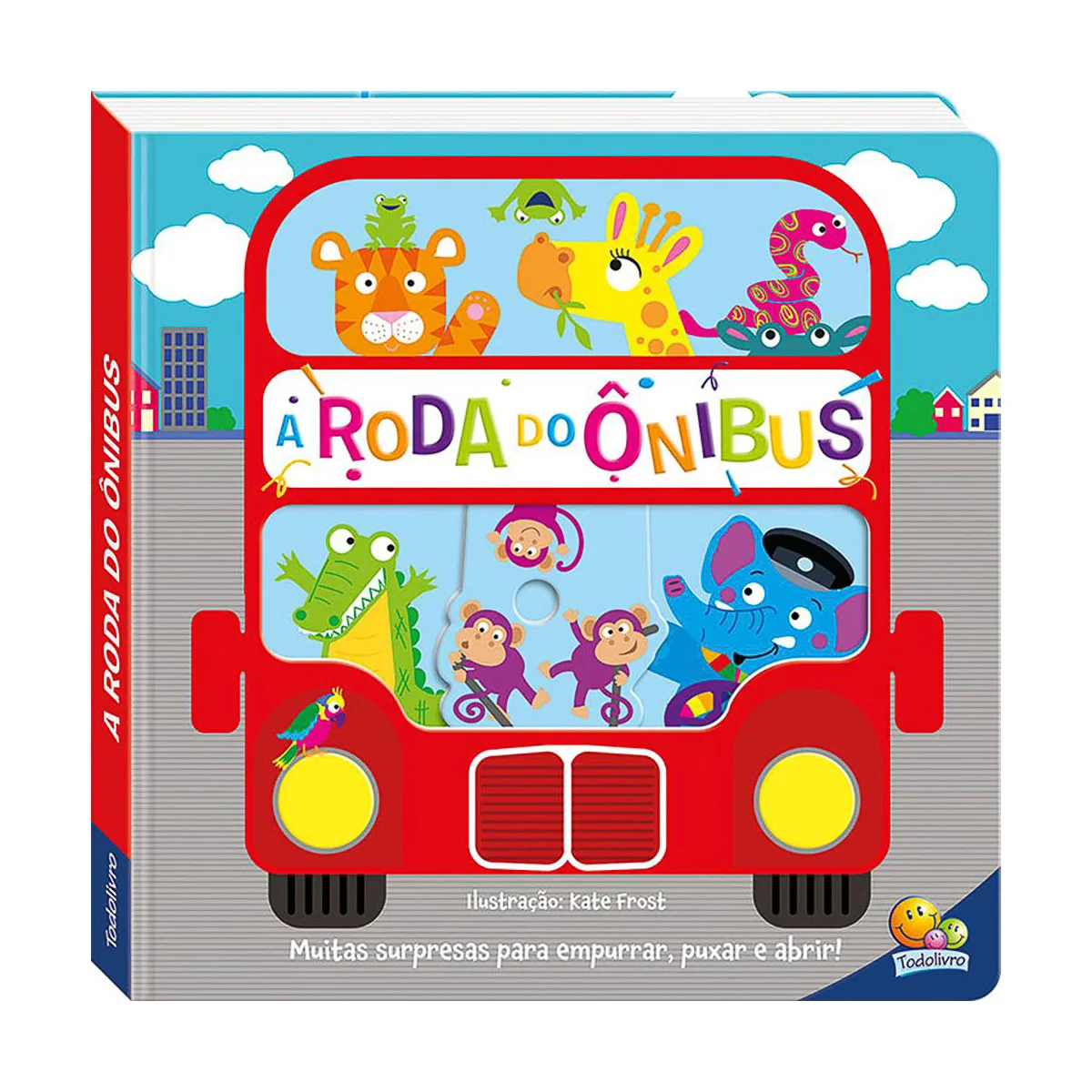 Cantique Push, Pull and Open-The Wheel of the Bus-Todolivro