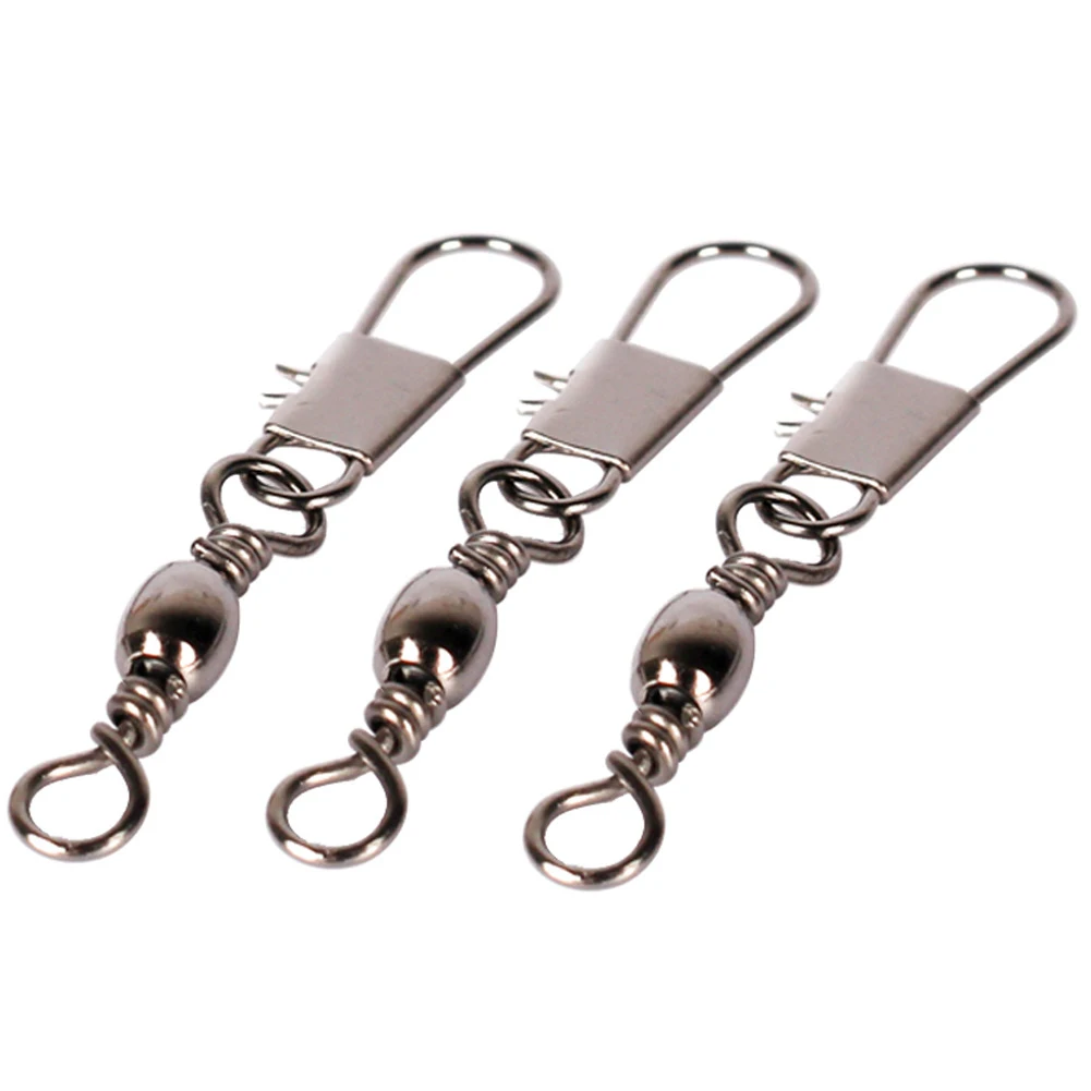 Fishing Stainless Steel Pin 8-shaped Ring  Connector Strong Material Fishing Accessories