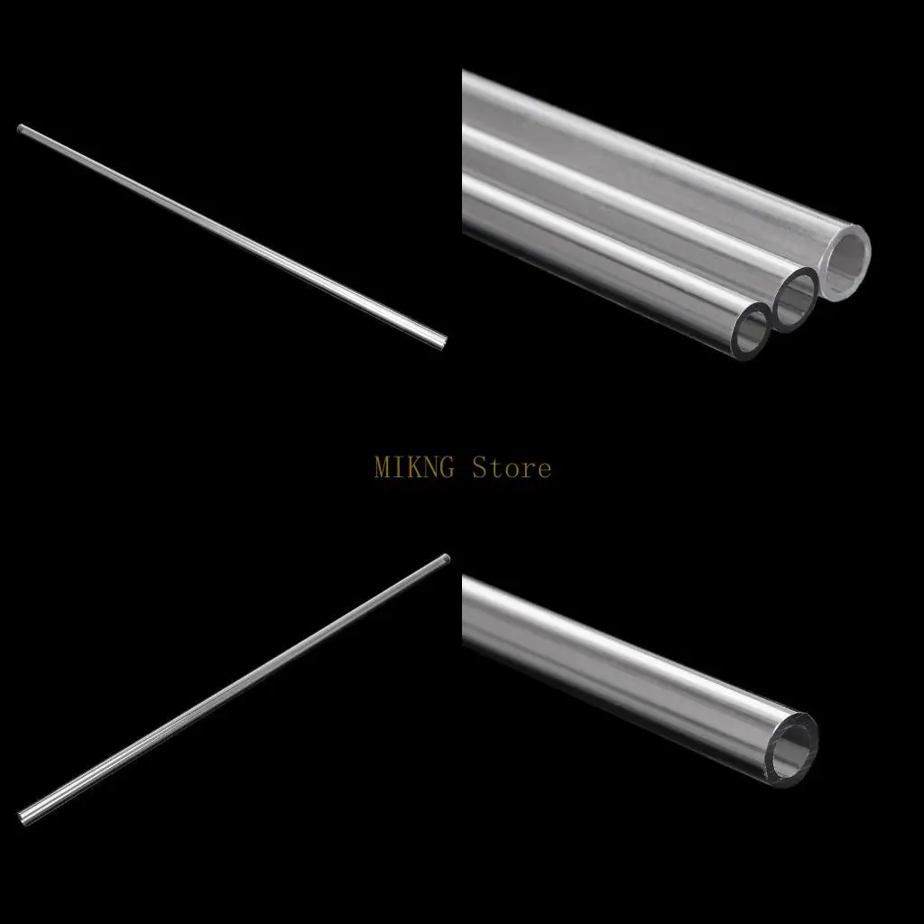 PETG Transparent Hard Tube OD 12mm 14mm 16mm For PC Water Cooling System Clear best sale