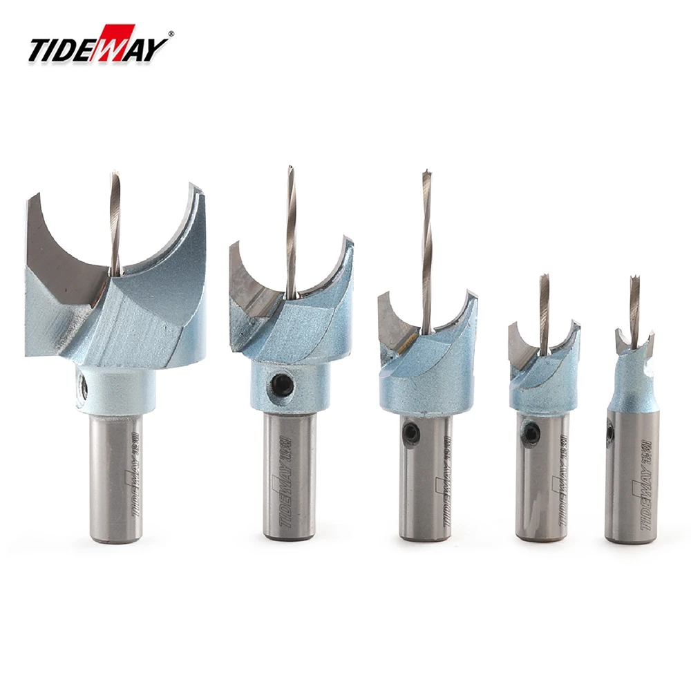 TIDEWAY Wooden Beads Router Bit  CNC Woodworking Bit Fillet End Mill Round Coner Milling Cutter Carbide Buddhist Bead Bit