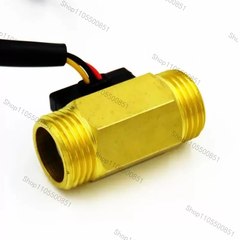 Industrial Control Liquid Circulating YF-B6 DN20 G3/4'' Water Flow Hall Sensor Switch 1-30L/min Flow Meter