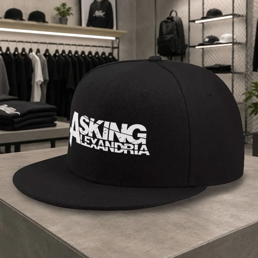 Nueva Gorra de Béisbol Unisex Asking Alexandria, Gorra de Hip-Hop, Apta para Viajes Cortos, Uso Diario en Casa, Estilo Moderno