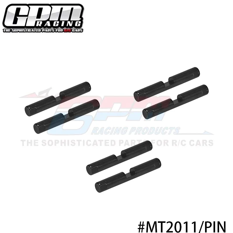 TEKNO-Liga de Carbono e Aço Diferencial Cross Pin, Atualização GPM, 1:10 MT410 2.0, Médio, 3 Valores Completos