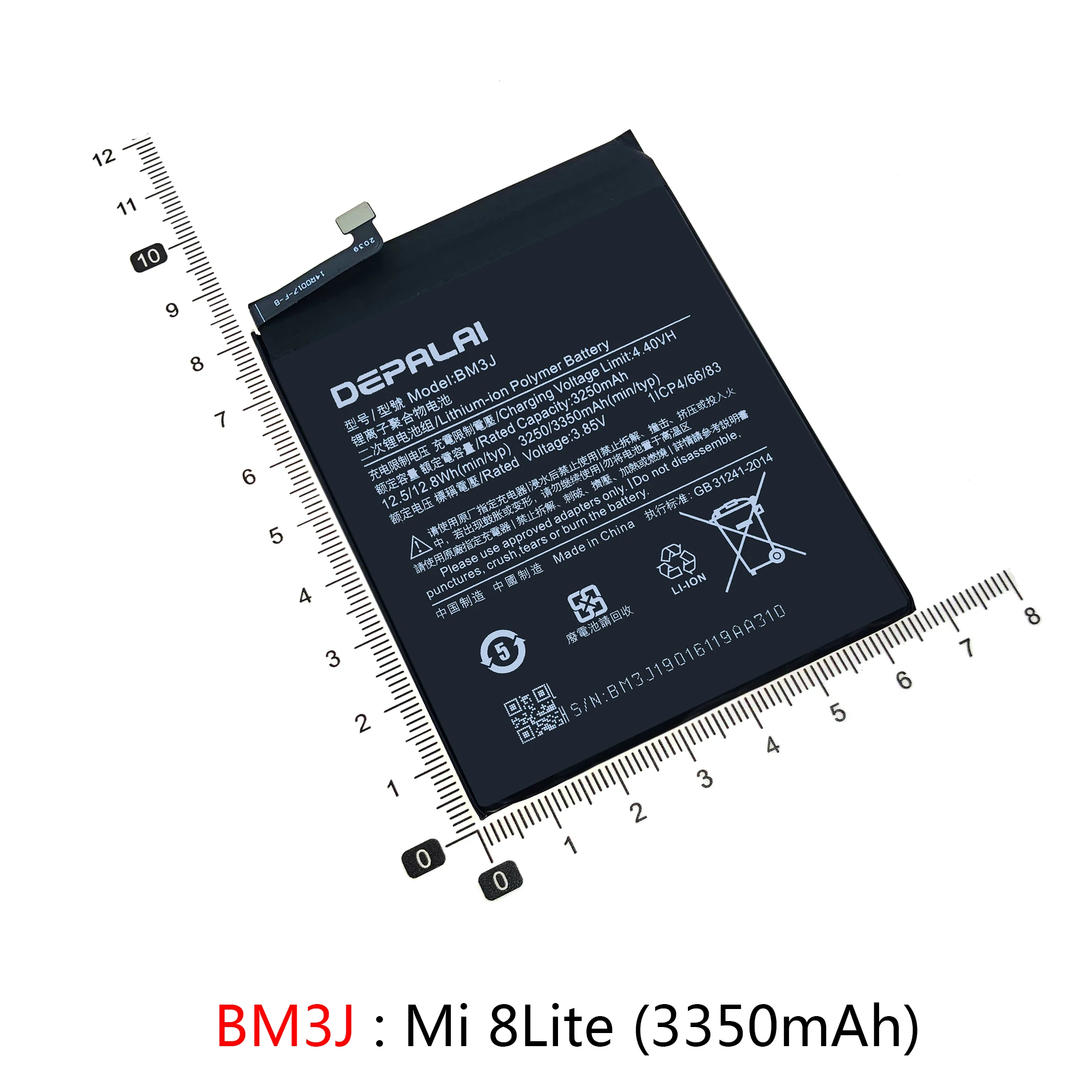 Phone Battery BM3E For Xiaomi Mi 8 8SE 8Pro 8Lite Replacement Battery BN32 BM3D BM3F BM3J Phone Batteries