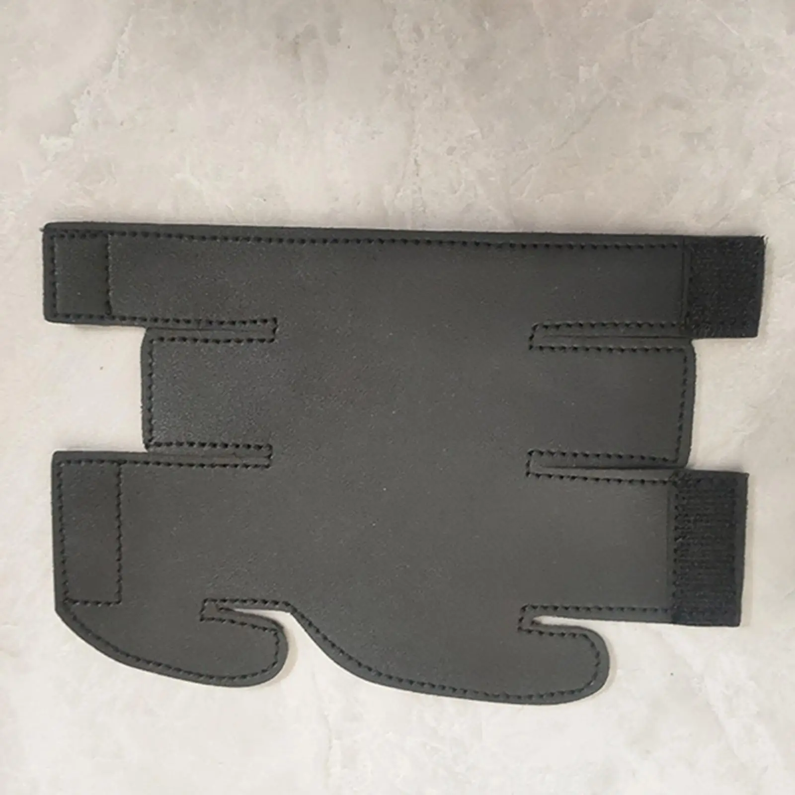 Trumpet Hand Guard Leather Performance Adjustable Professional Stage Instrument Accessory Protective Cover for Corrosion Stains