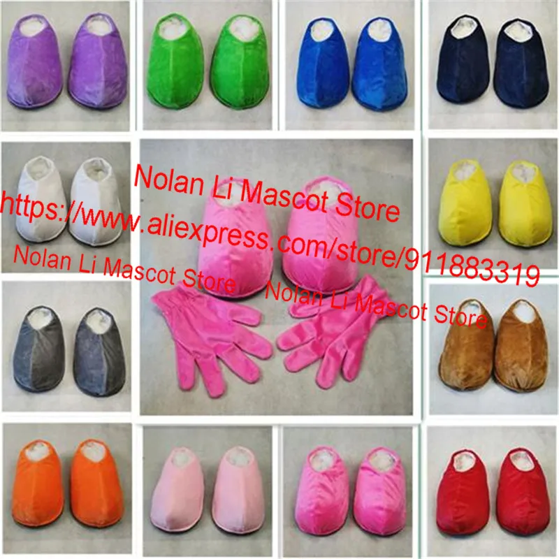 32 Color Mascot Clothing Adult Sand Gloves Game Birthday Party Role Play Halloween Carnival Wedding Can Be Customized